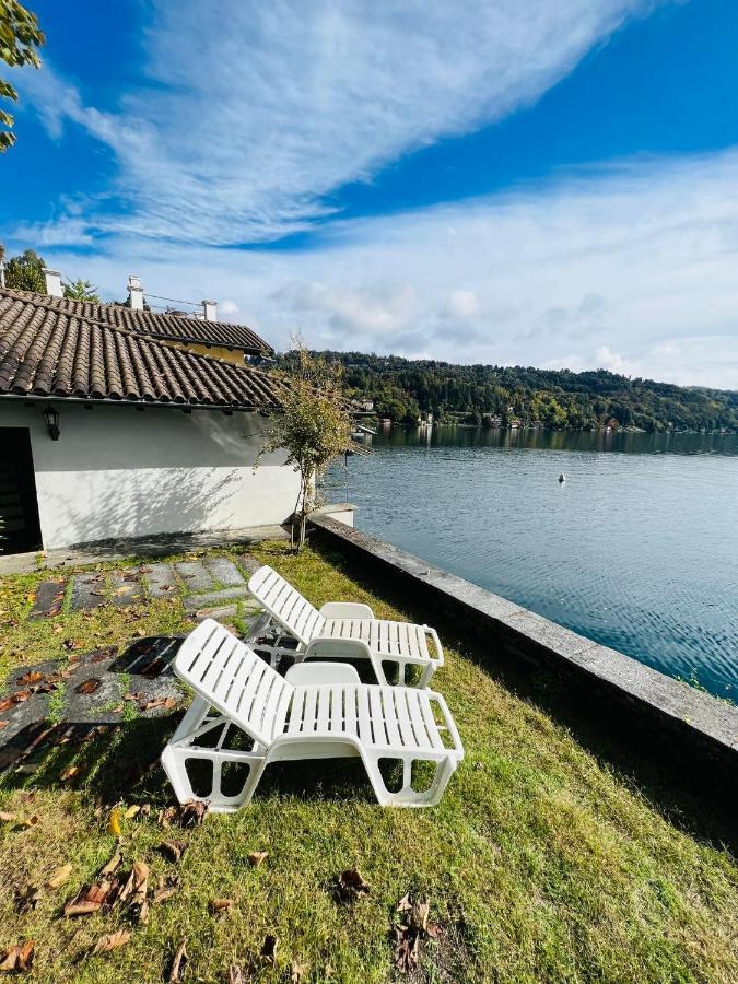 Lake View Cottage Beach Орта-Сан-Джулио Экстерьер фото