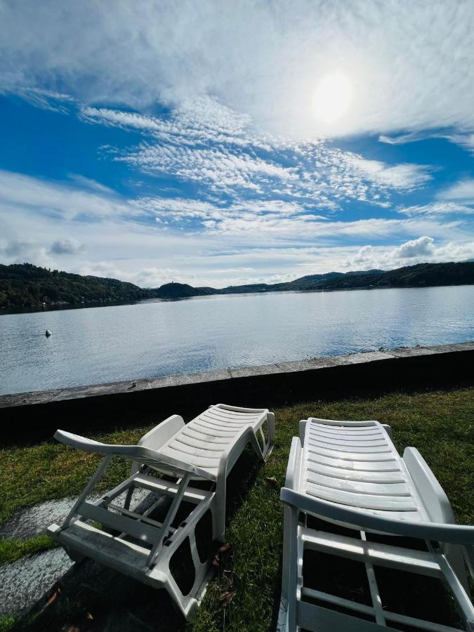 Lake View Cottage Beach Орта-Сан-Джулио Экстерьер фото